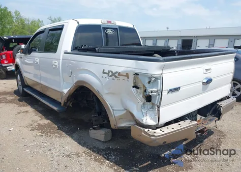 2011 Ford F-150 Lariat z USA, uszkodzony, nr VIN 1FTFW1EF0BFA18722